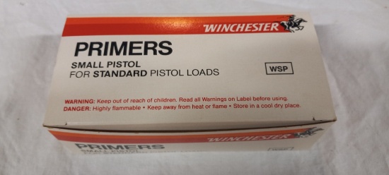 1000 count small pistol primers