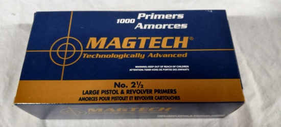 1000 count large pistol primers