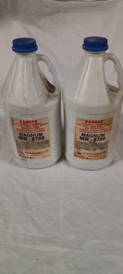 Approx 8 lbs Magnum MR-8700 powder