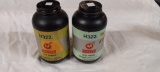 2-1 lb bottles Hodgdon H-322 Rifle powder
