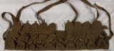 Canvas Military 10 pocket Chest Rig (Bandolier)