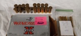 7 rnds 45-70 (4 JSP & 3 lead) plus 18 empty brass