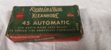 38 rnds 45 auto