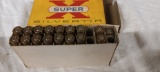 14 rnds 358 Winchester Silvertip & 3 empty