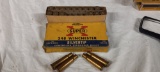 19 pcs 348 Win empty brass