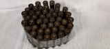 47 pcs 50BMG linked empty brass