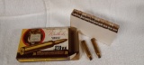 20 pcs 270 Weatherby Mag brass (old box)