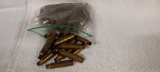 50 pcs 284 Win empty brass