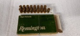 17 pcs 222 Rem brass