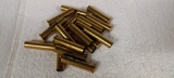 18 pcs 45-70 empty brass