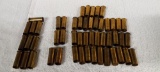 41 pcs 44-40  and 10 pcs 44 Mag brass