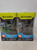 2-24 MP Treeline Trail Camera Combo