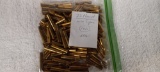 100 pcs New 22 Hornet brass