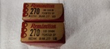 200 pcs 270 caliber 100gr bullets