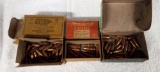 Partial boxes 270 caliber bullets