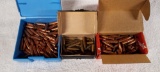 161 pcs 6.5mm 140gr bullets