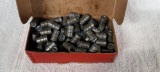 136 pcs 38 caliber 148gr wad cutter bullets