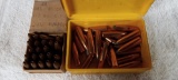 45 pcs 30 caliber SP and HP bullets