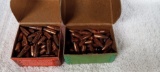 2 boxes 22 caliber 55gr bullets
