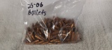 Bag of 25-06 bullets