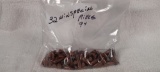 Bag of 32 spl bullets