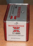 50 Rounds Winchester 17HMR
