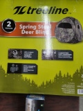 Treeline Spring Steel Deer Blind
