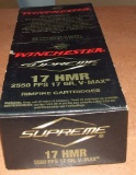 250 Rounds Winchester Supreme 17 HMR
