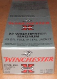 250 rounds Winchester 22 Win Magnum