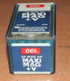 50 rounds CCI Maxi Mag +V HP