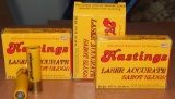 3-5 round boxes of Hastings 20ga slugs