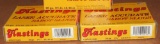 3-5 round boxes of Hastings 20ga slugs