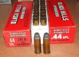 40 rounds Black Hills 44 Special