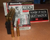40 rounds Hornady Factory 7mm-08 ammo