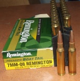 20 rounds Remington 7mm-08