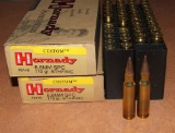 31 rounds Hornady 6.8mm SPC & Brass