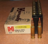 20 rounds Hornady 6.8 SPC