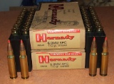 40 rounds Hornady 6.8mm SPC