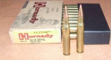 20 rounds Hornady 30-06