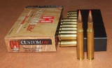 14 rounds Hornady 30-06 & Brass