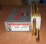 20 rounds Winchester 45-70/ Pre Production