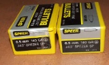 200 Speer 6.5mm Bullets