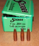 100 pcs Speer 7mm .284