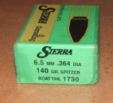 100 pcs Sierra 6.5 .264
