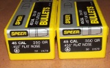 100 pcs Speer .45 caliber .458