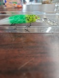 Custom painted Bandit Walleye Lure