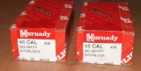 100 pcs Hornady .45 caliber .458