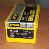 50 pcs Speer .45 caliber .458 