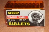 46pcs Speer .30 caliber .308