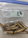 17 pcs once fired Winchester .348 Win brass (nice)